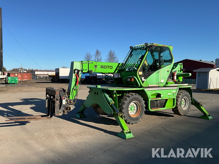 Teleskoplastare Merlo Roto 35-13 KS