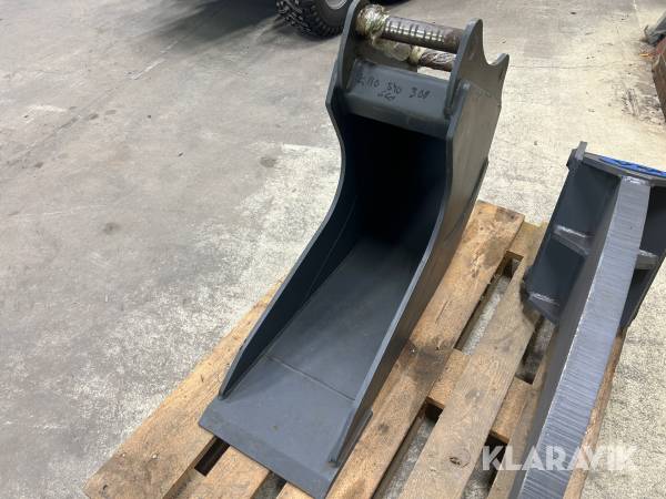 Kabelskopa Hardox KS110e