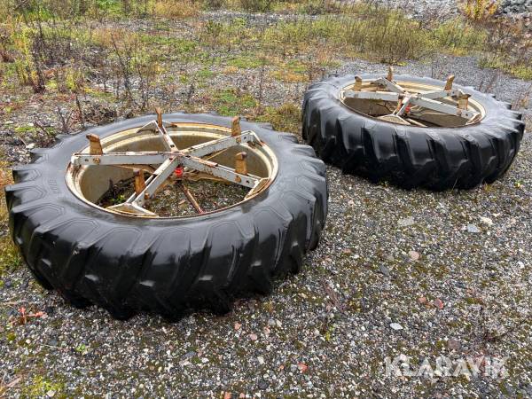 Dubbelmontage 14.9-38 2st