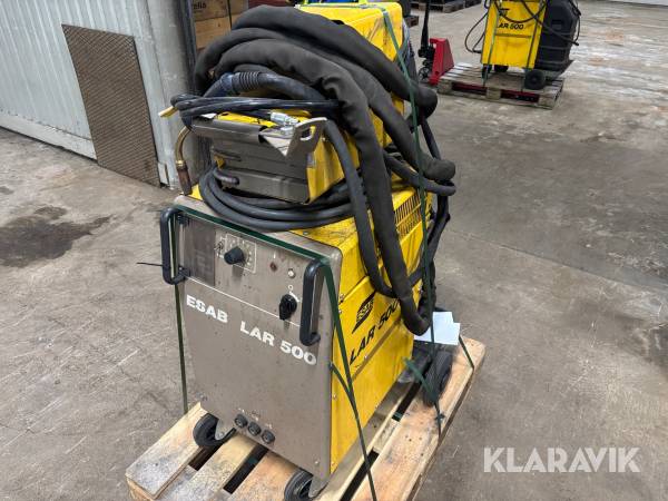 Svets ESAB LAR 500