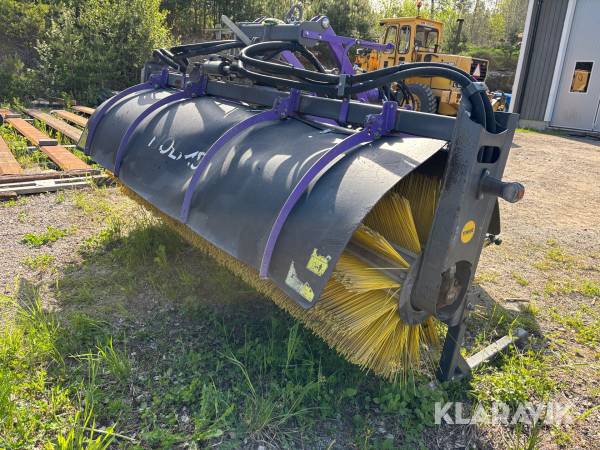 Sopvals för lastbil Holms SH2.5 2500mm