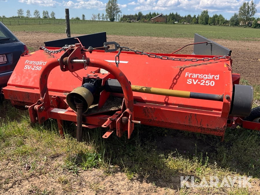 Strängluftare Fransgård SV-250