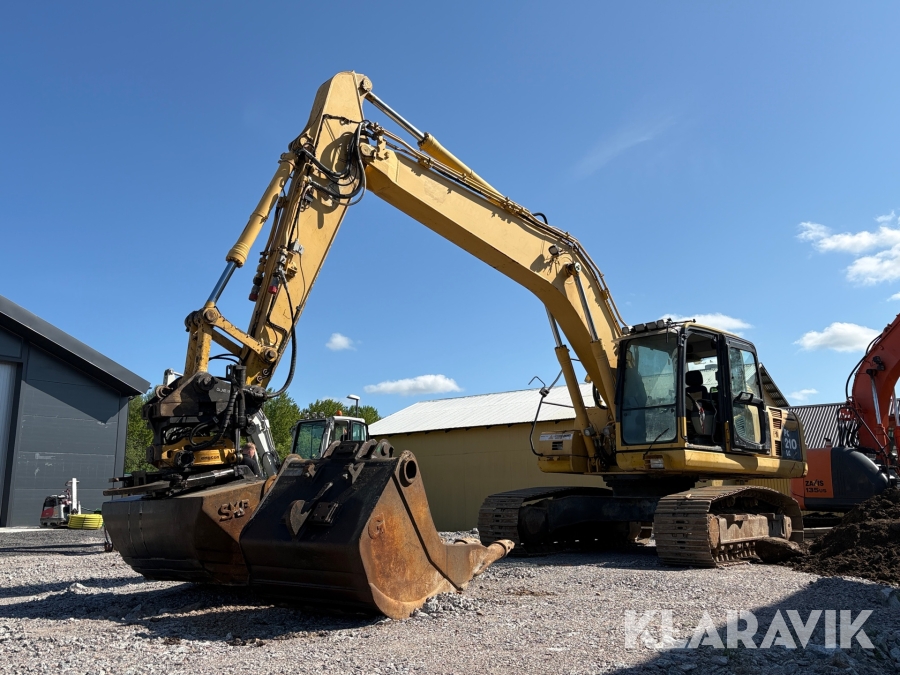 Grävmaskin Komatsu PC210LC-3