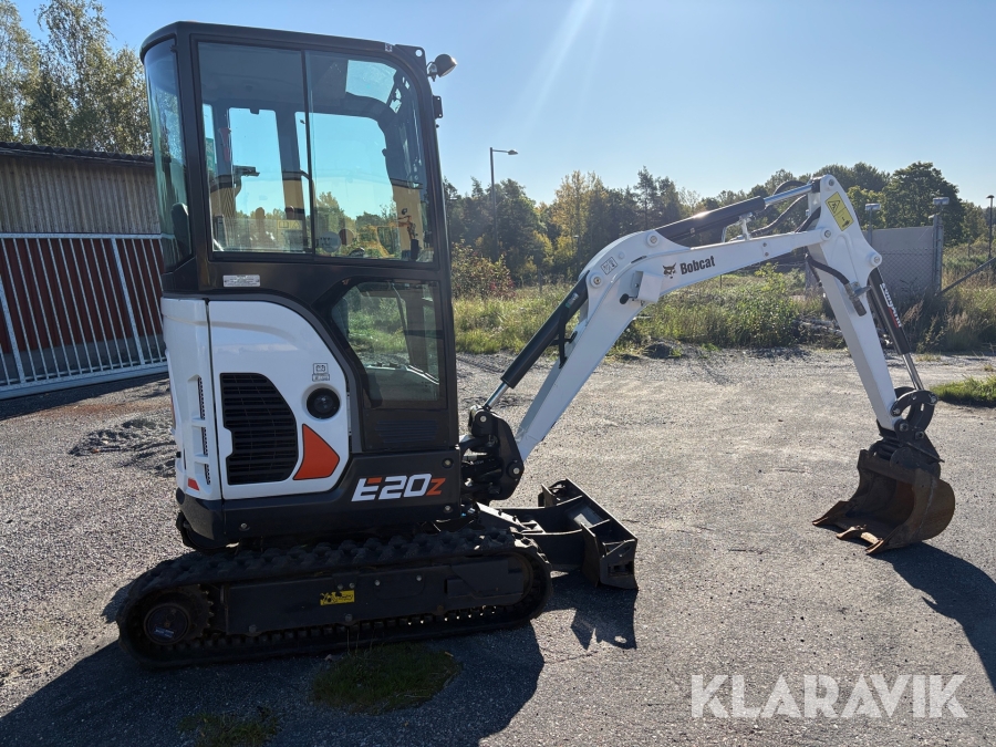 Grävmaskin Bobcat E20Z