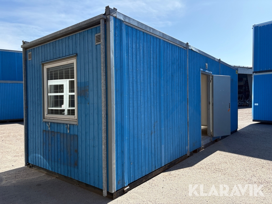 Manskapsmodul Moelven OMTD6