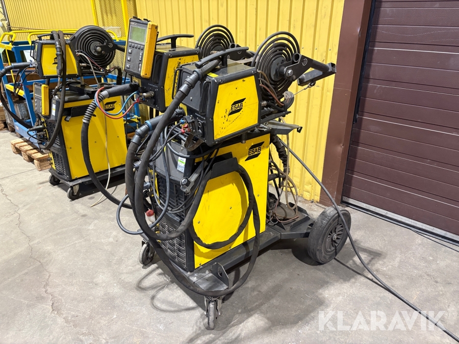 Migsvets ESAB Aristo Mig 500 dubbla matarverk