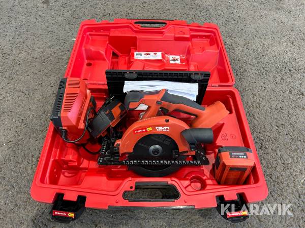 Cirkelsåg Hilti SCW 22 A för trä