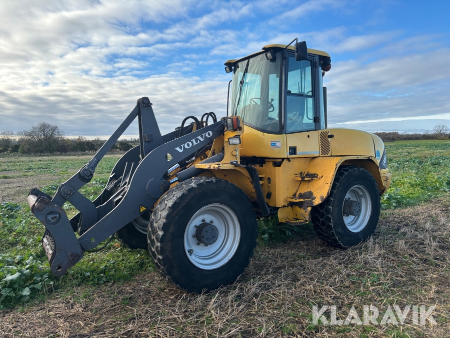 Hjullastare Volvo L40B med 4st extra hjul