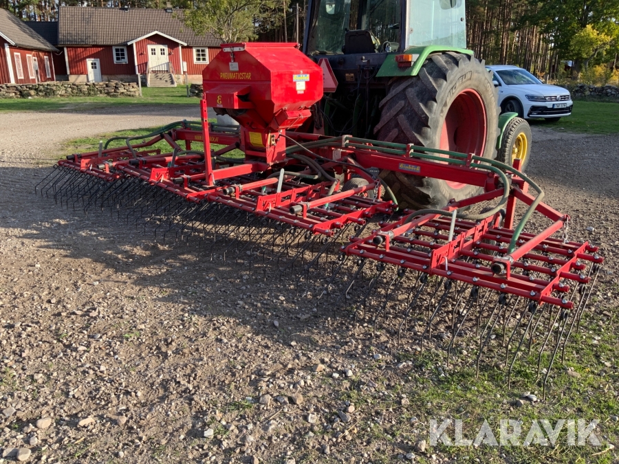 Långfingerharv med såutrustning Einböck Pneumaticstar 600