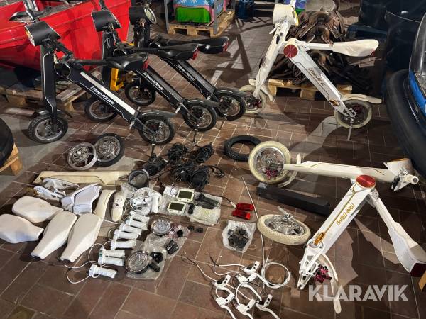 Elcykel MiniMove 5st