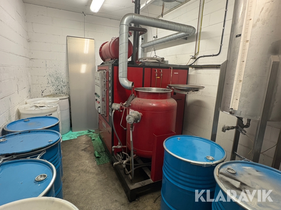 Kemikalierenare / Destilleringsmaskin Formeco DV 200  W-Y