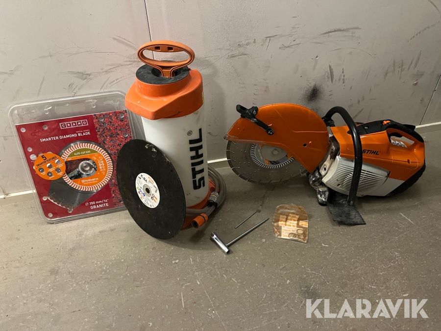 Motorkap Stihl TS 500i