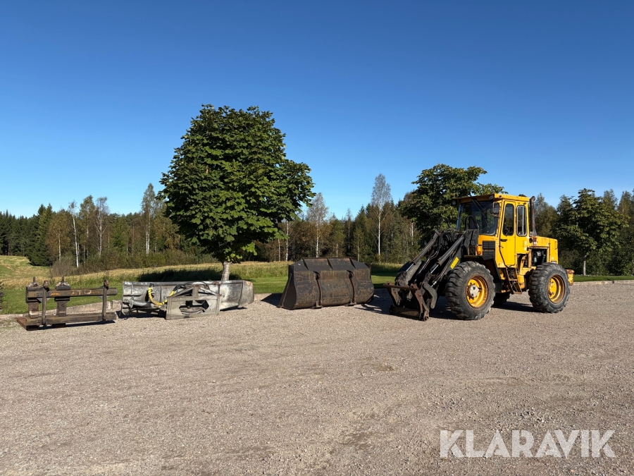 Hjullastare Volvo 4200