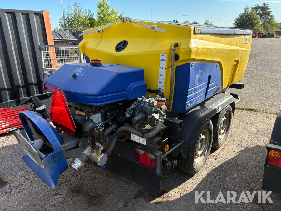 Saltlakespridare Schmidt AWK 3000