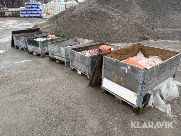 Takpannor blandade former Jönåker Protect