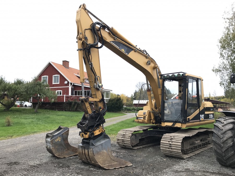 Bandgrävare CAT 312B