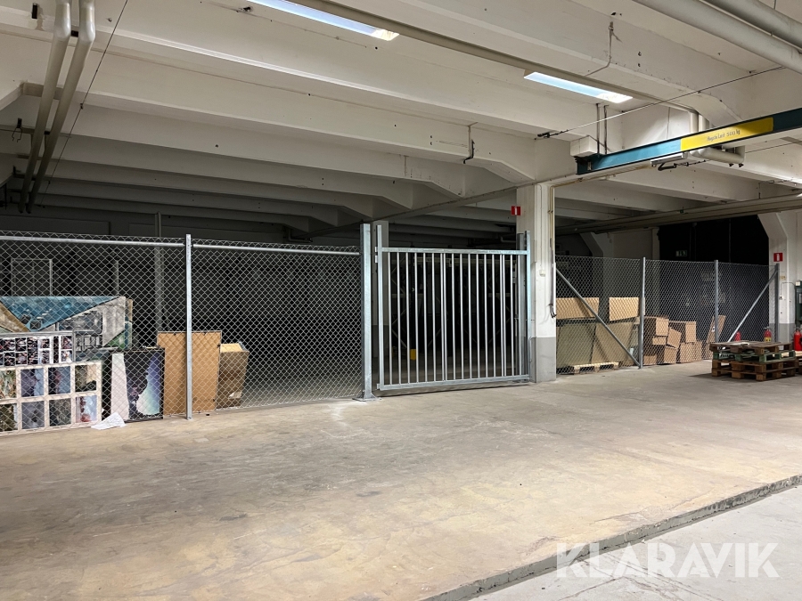 Grind med tillhörande staket  