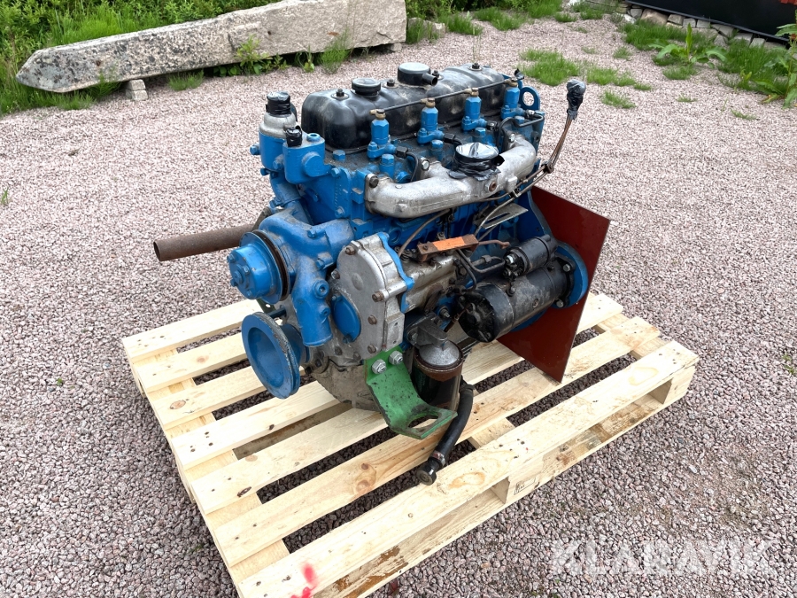 Dieselmotor Perkins 4-154