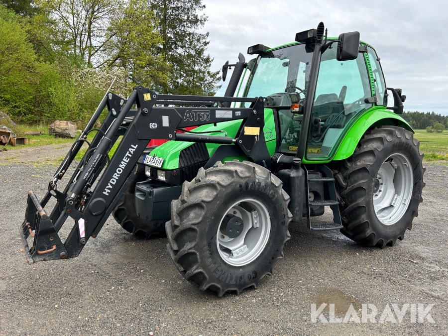 Traktor Deutz-Fahr Agrotron 6.05 med lastare