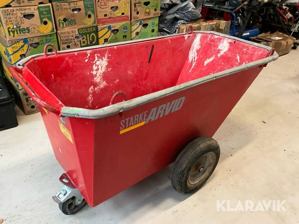 Fodervagn Starke Arvid 400 L / 750 kg