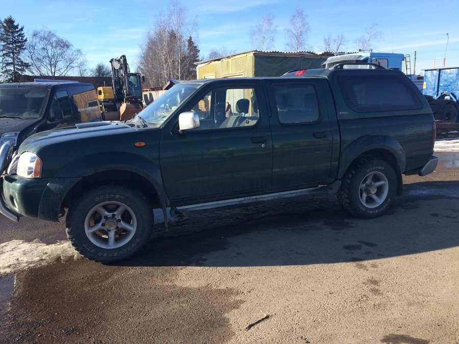 Personbil bil - King Cab