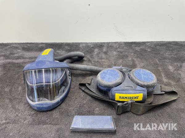 Friskluftsmask Sundström SR500/SR580