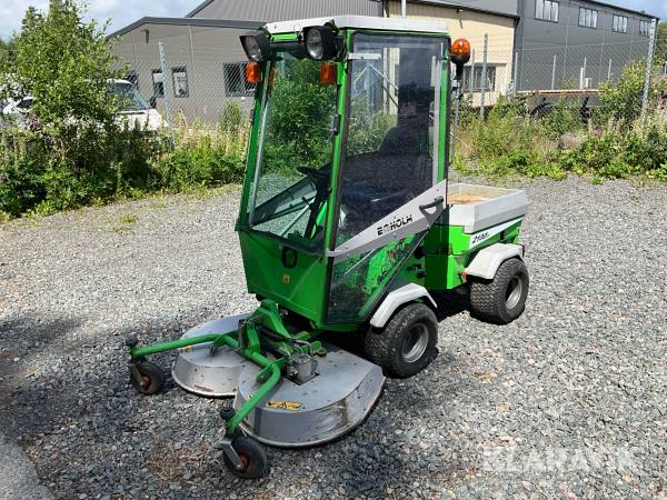 Redskapsbärare Egholm 2100 med redskap