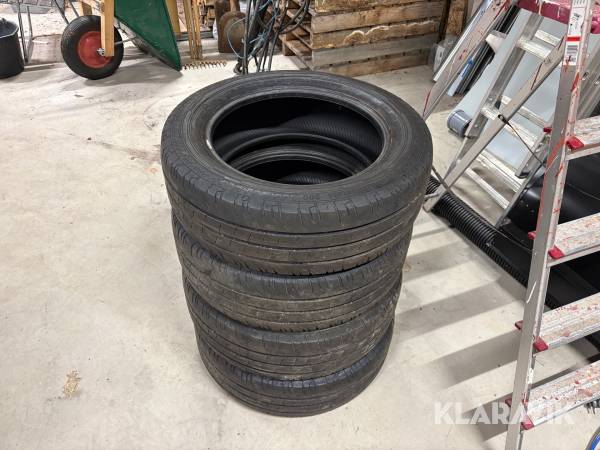 Sommardäck Continental ContiVanContact 200