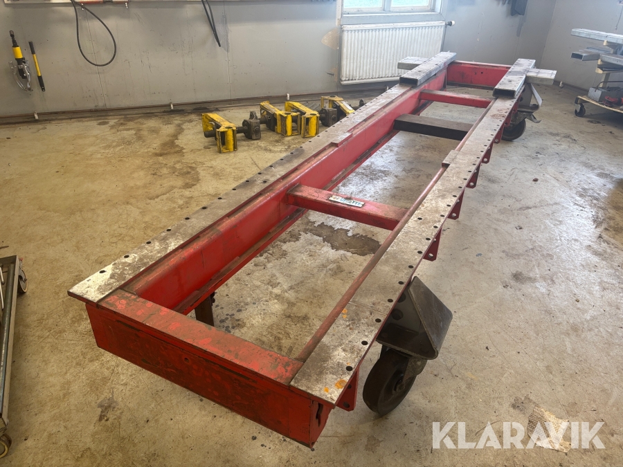 Riktbänk Celette MT10 med diverse tillbehör