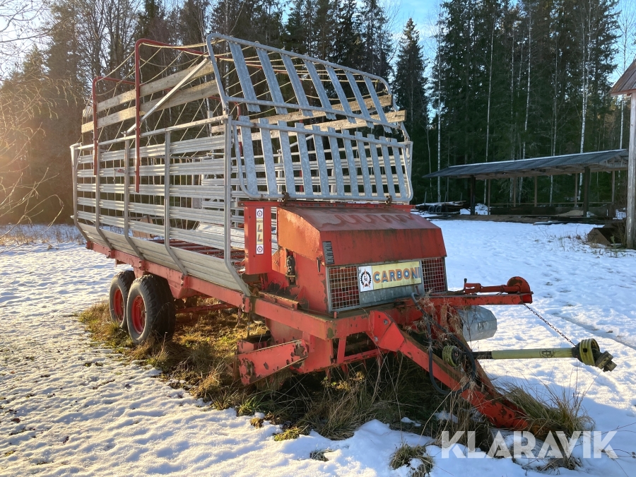 Självlastarvagn/Hökärra Carboni