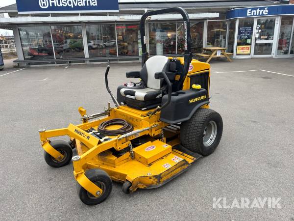 Åkgräsklippare Hustler Z zero turn