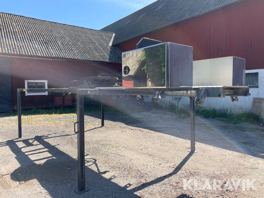 Vändskiva Laxo SL300/60 på ram