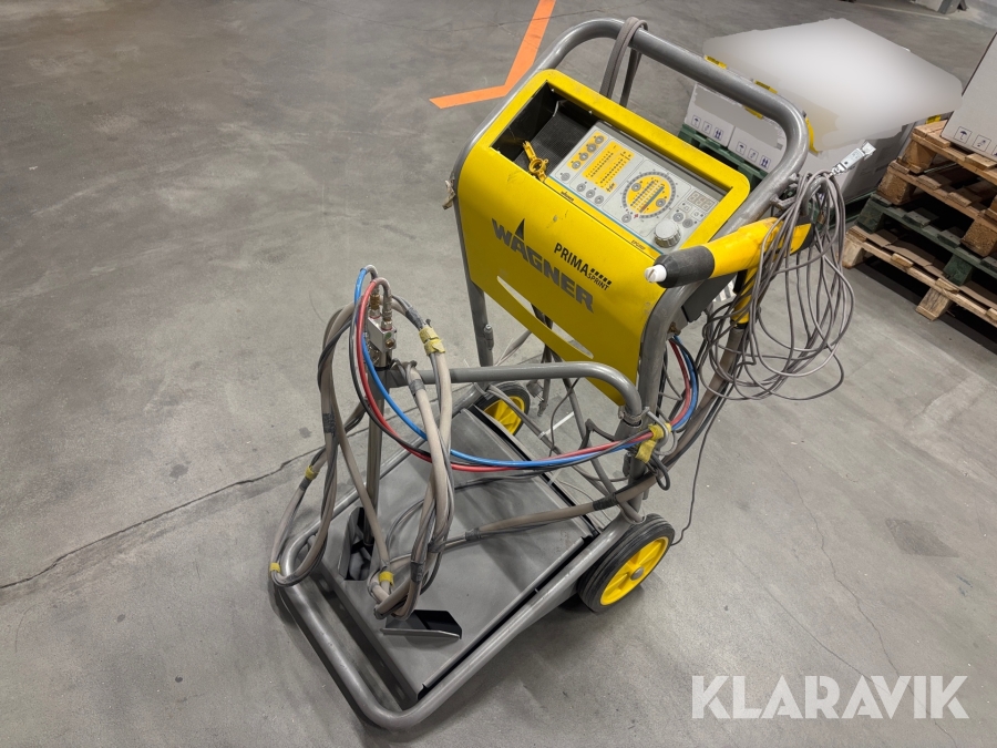 Manuellt pulveraggregat Wagner Epg-Sprint Prima Sprint