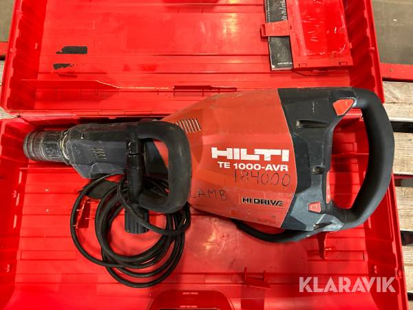 Mejsel och bilningshammare Hilti TE 1000 AVR