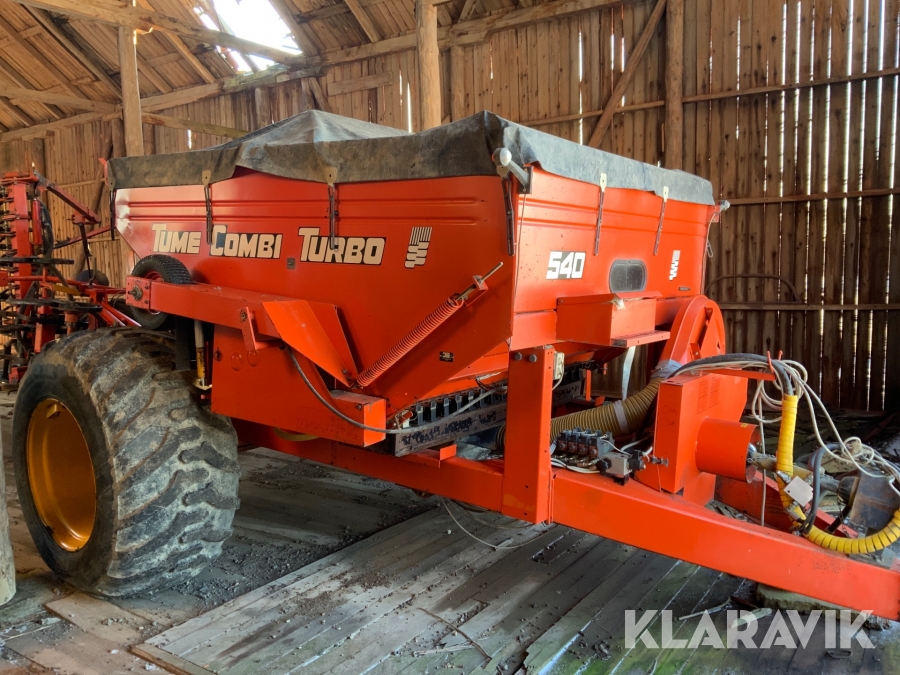 Kombi såmaskin Tume Combi turbo 540 4,5meter