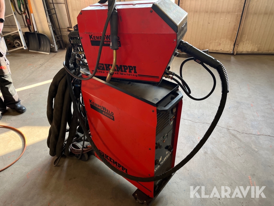 Migsvets Kemppi Pro Weld 4000W