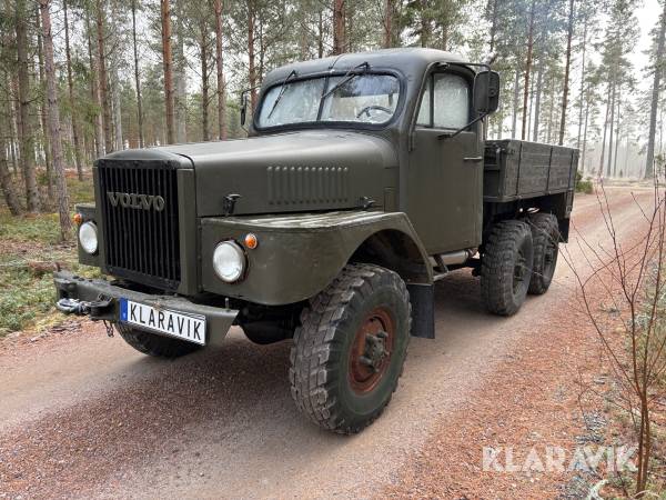 Veteranlastbil Volvo TGB912 (TL22) diesel 6x6