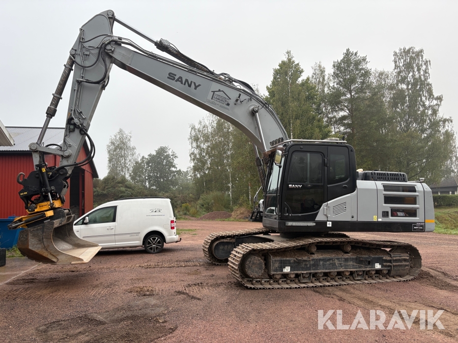 Grävmaskin Sany SY215C LC