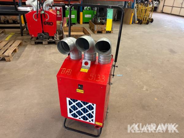 Torkfläkt Garo DT90 9 kW