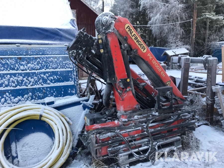 Styckegodskran Palfinger PK 12002-EH