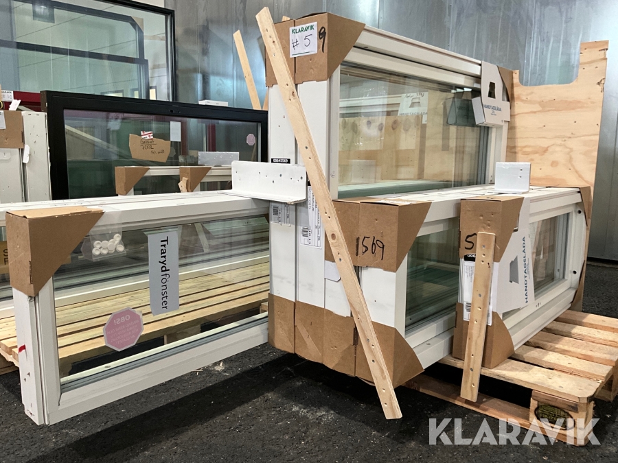 Fönster 6st Traryd Optimal 10-13, 10-5, 5-13, 5-20