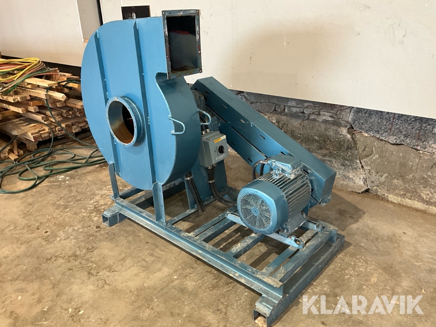 Ventilationsfläkt 18,5kW