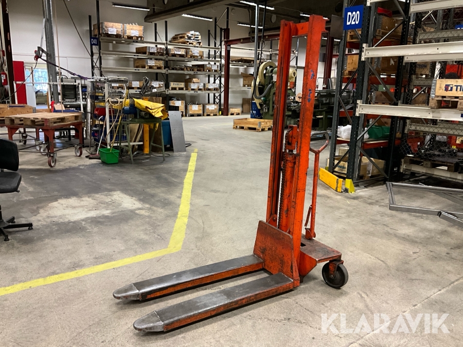 Höglyftande palldragare Kentruck Robur HL1000