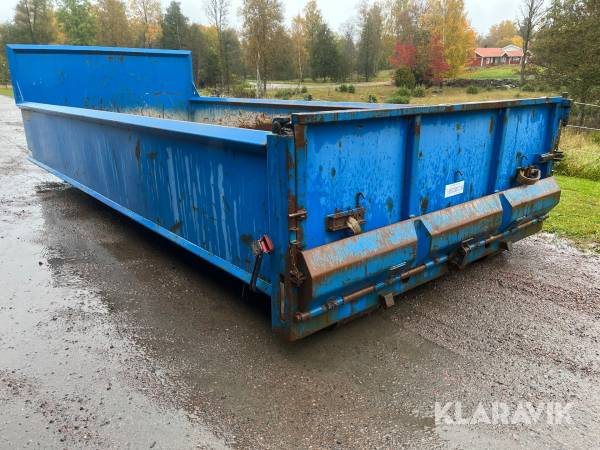 Lastväxlarflak LT container (Hardox)