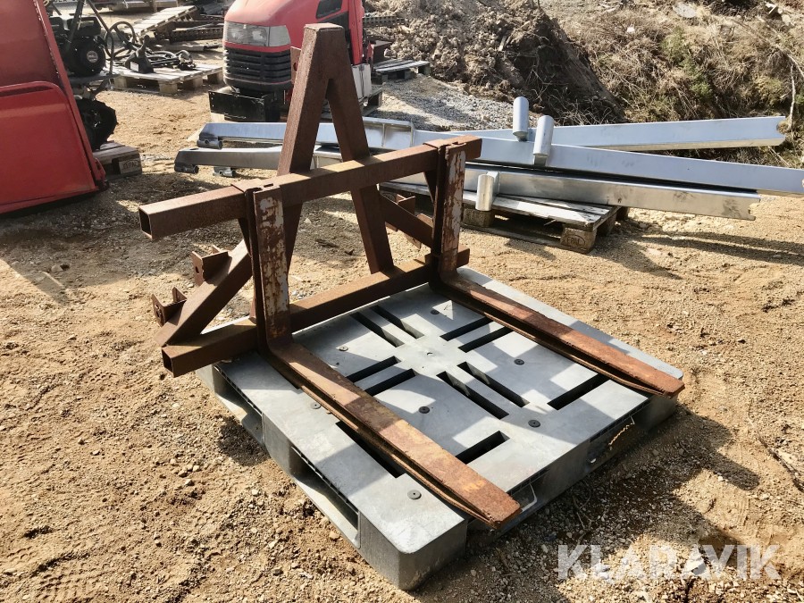 Pallgafflar trepunkt