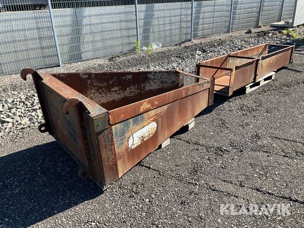 Betongränna 2-delad, stora BM