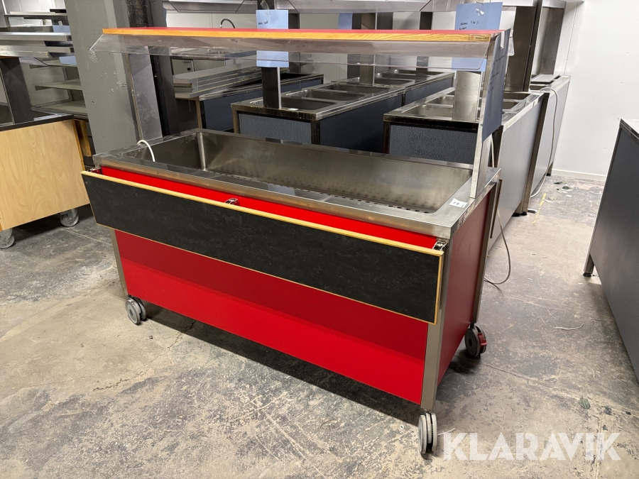 Salladskyl med inbyggd kompressor 1st