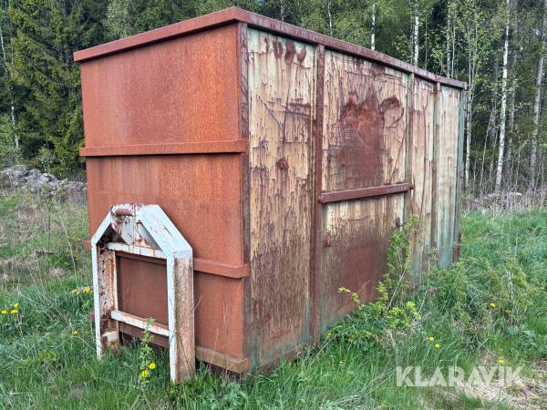 Lastväxlarcontainer