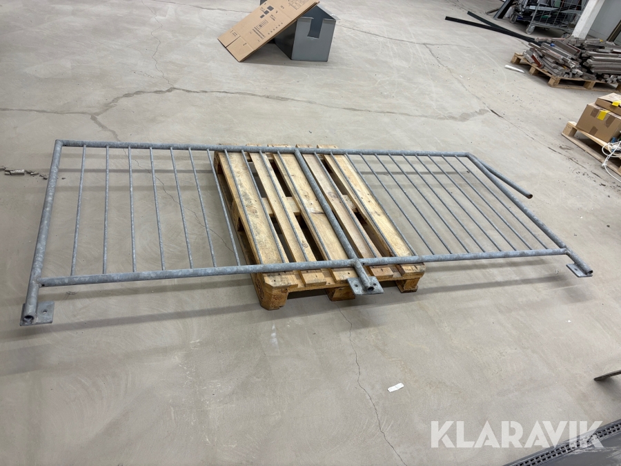 Galvaniserad räcke, Göteborg, Klaravik auktioner