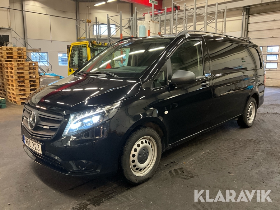 Skåpbil Mercedes-Benz Vito 116 Cdi 4x4 9G-tronic